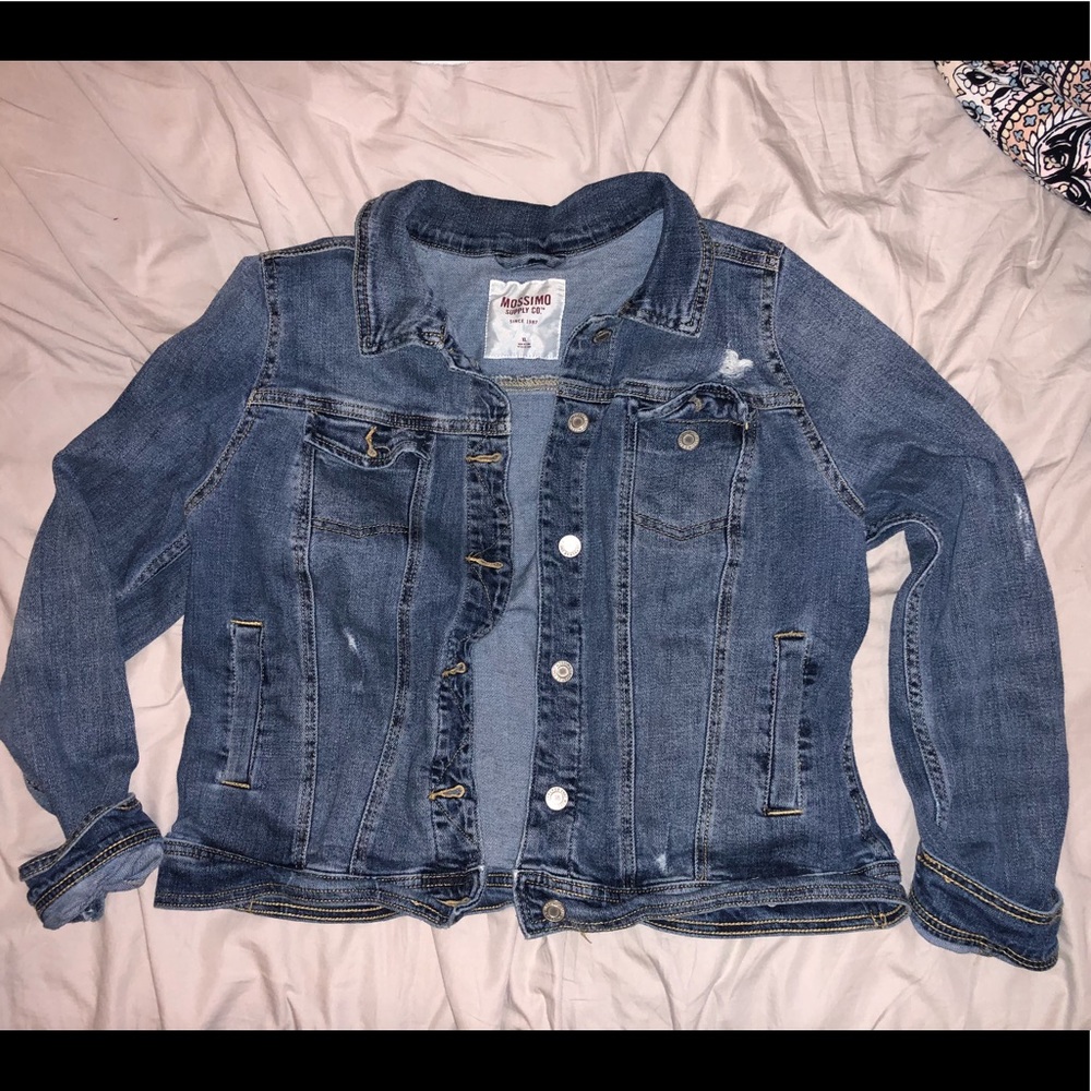 Denim jacket XL